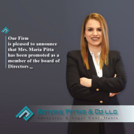 SOTERIS PITTAS & CO LLC ANNOUNCES THE APPOINTMENT OF A NEW MEMBER  ON ITS BOARD OF DIRECTORS