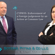 CYPRUS: Enforcement of a Foreign judgement by an Action at Common Law