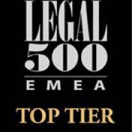Recommended Top Tier Firm in Legal500 Rankings 2020