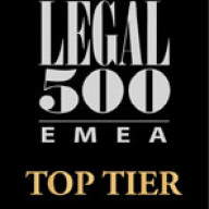 LEGAL 500 - RANKINGS FOR 2022 EDITION